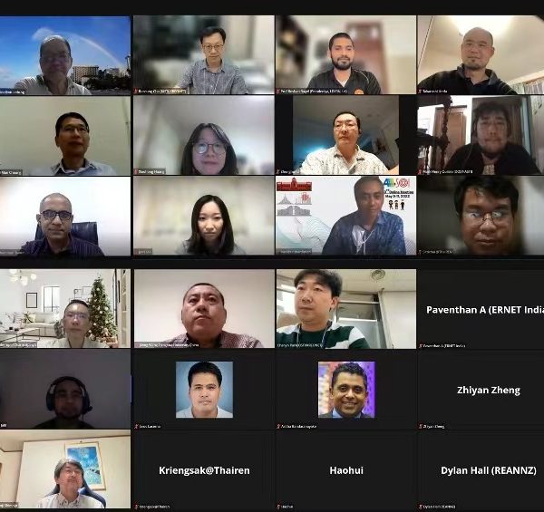 The First Joint Online Meeting of the Coordination Committee and Technical Committee