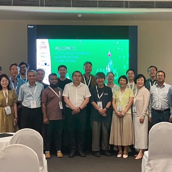 The APNIC ISIF Project was Successfully Organized and Concluded its Completion at APAN56