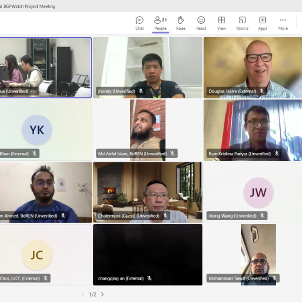 APNIC ISIF Project 2nd Phase – 2nd Project Meeting