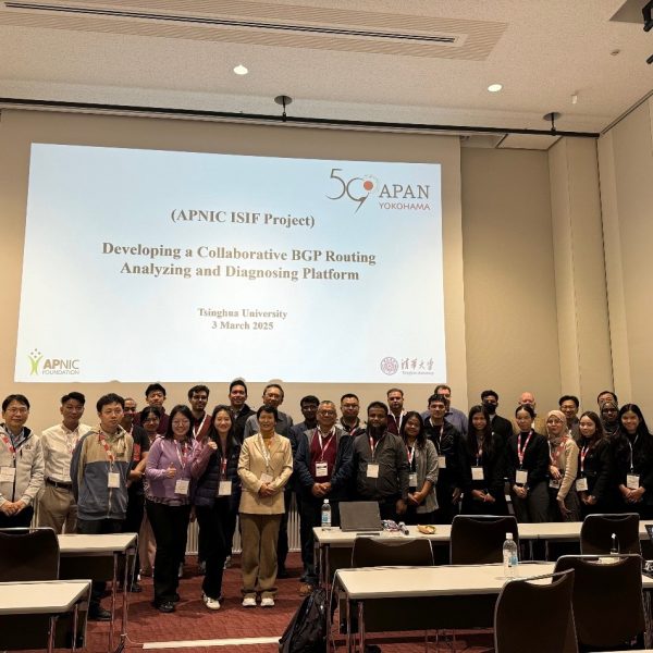 Project Presentation at APAN59